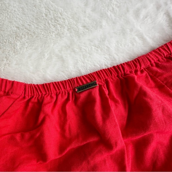 SOLD Billabong wrap top - Picture 4 of 4